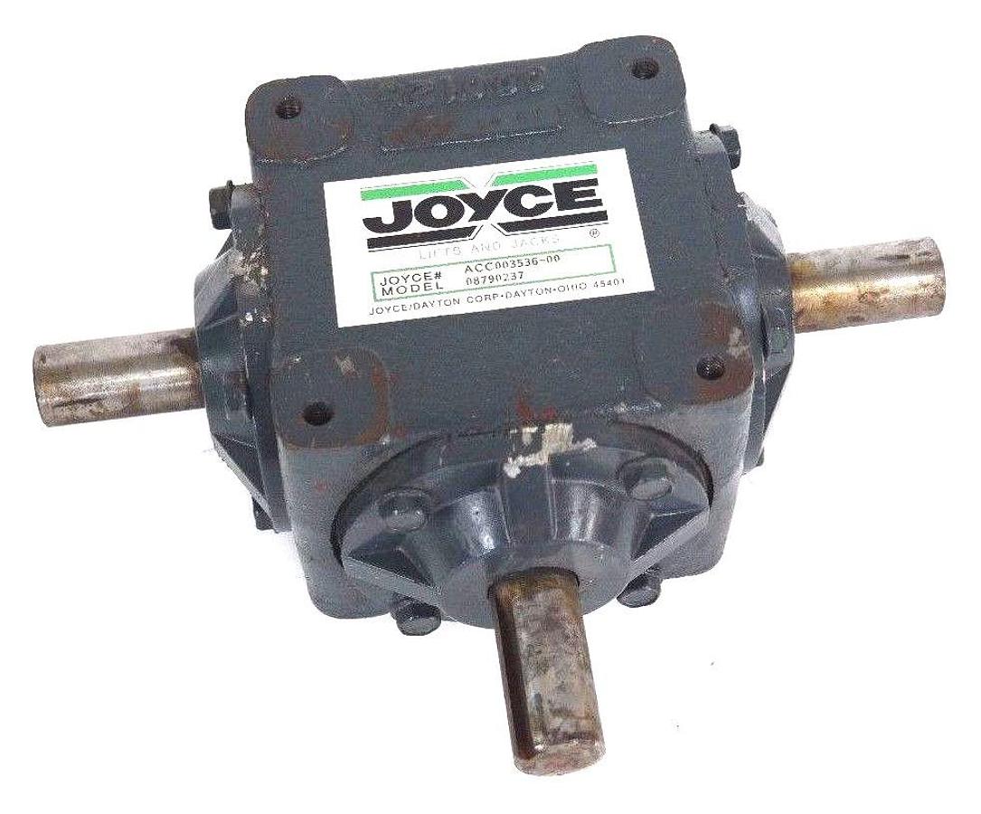 Used JOYCE 08790237 REDUCER ACC003536-00