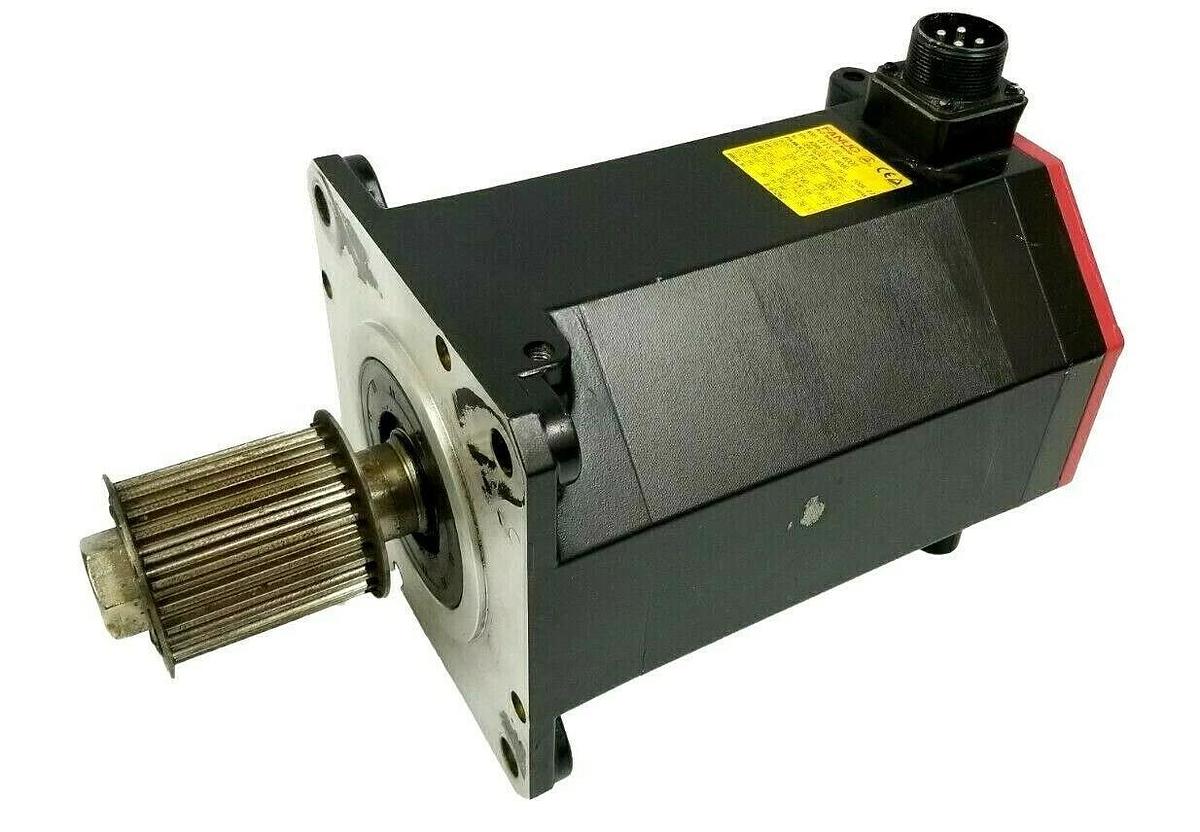 Used FANUC A06B-0272-B000 SERVO MOTOR 5.5kW  W/ A860-2000-T301 ENCODER A06B0272B000