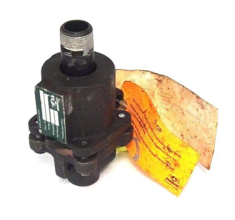 Used JOHNSON 16A24700 ROTARY JOINT 3300SB2 1 IN. LH D.I. SUPER-B