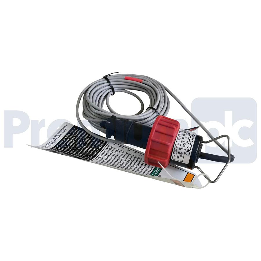 Used GF Signet P51530-H0 | 198801659 Rotor-X Flow Sensor PP/Hastelloy C, 0.5-4" NEW