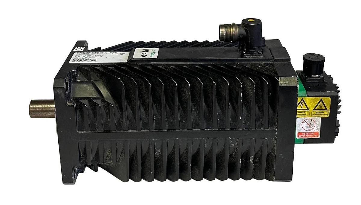 Used CONTROL TECHNIQUES 142UMC301CACAA BRUSHLESS SERVO MOTOR 12.2Nm 380/480V