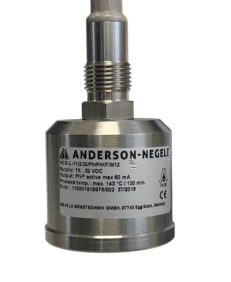 ANDERSON-NEGELE NCS-L-11/200/PNP/KF/M12 / 110001819876/002 LEVEL SENSOR NSNP