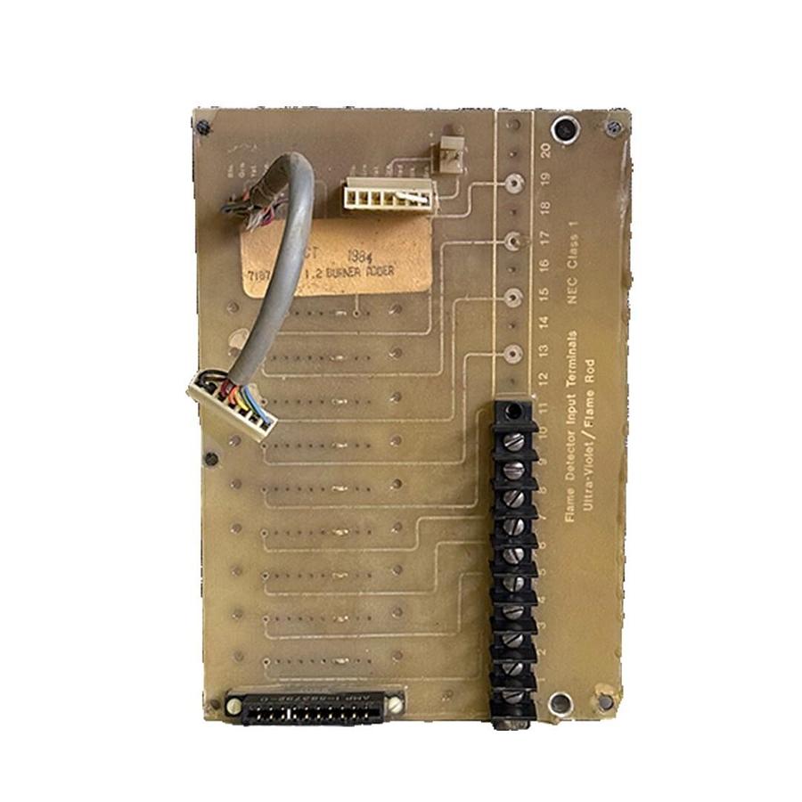 Used PYRONICS INC 7187-2002 / 71872002 1.2 BURNER ADDER BOARD