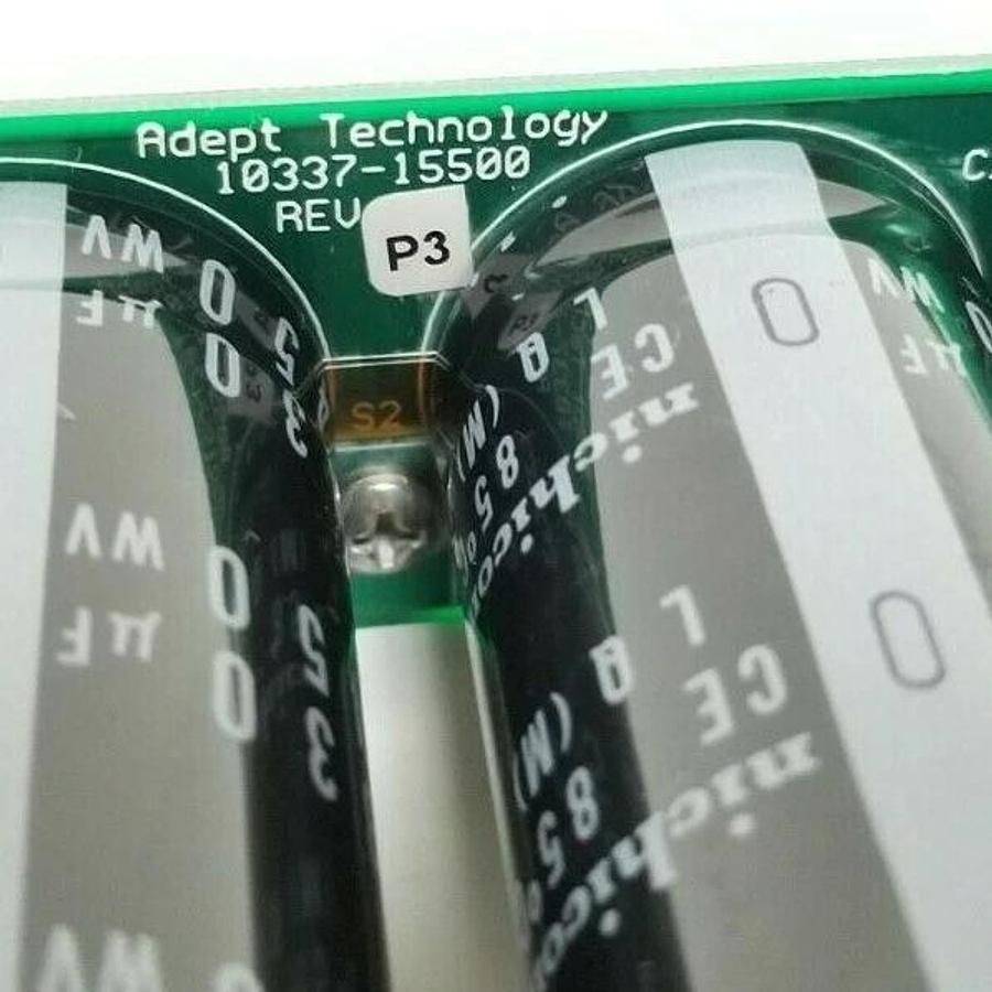 Used ADEPT TECHNOLOGY 10337-15500 BOARD 1033715500 (DAMAGED)