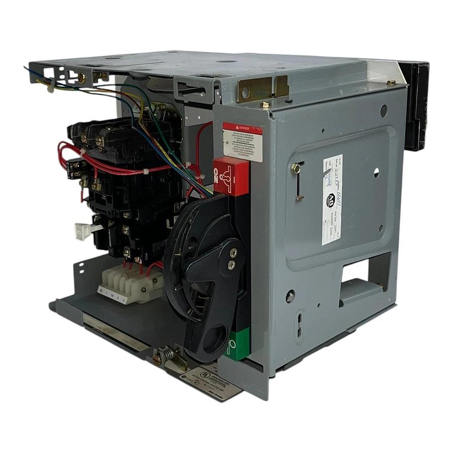 Used Allen-Bradley 2113B-BDBD-21-39CA Size 1 FVNR MCC Bucket