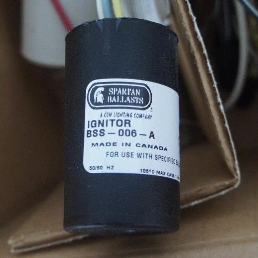 Used NIB SPARTAN RKS150/M BALLAST/LAMP KIT 120/208/240/277V BALLAST 150WATT