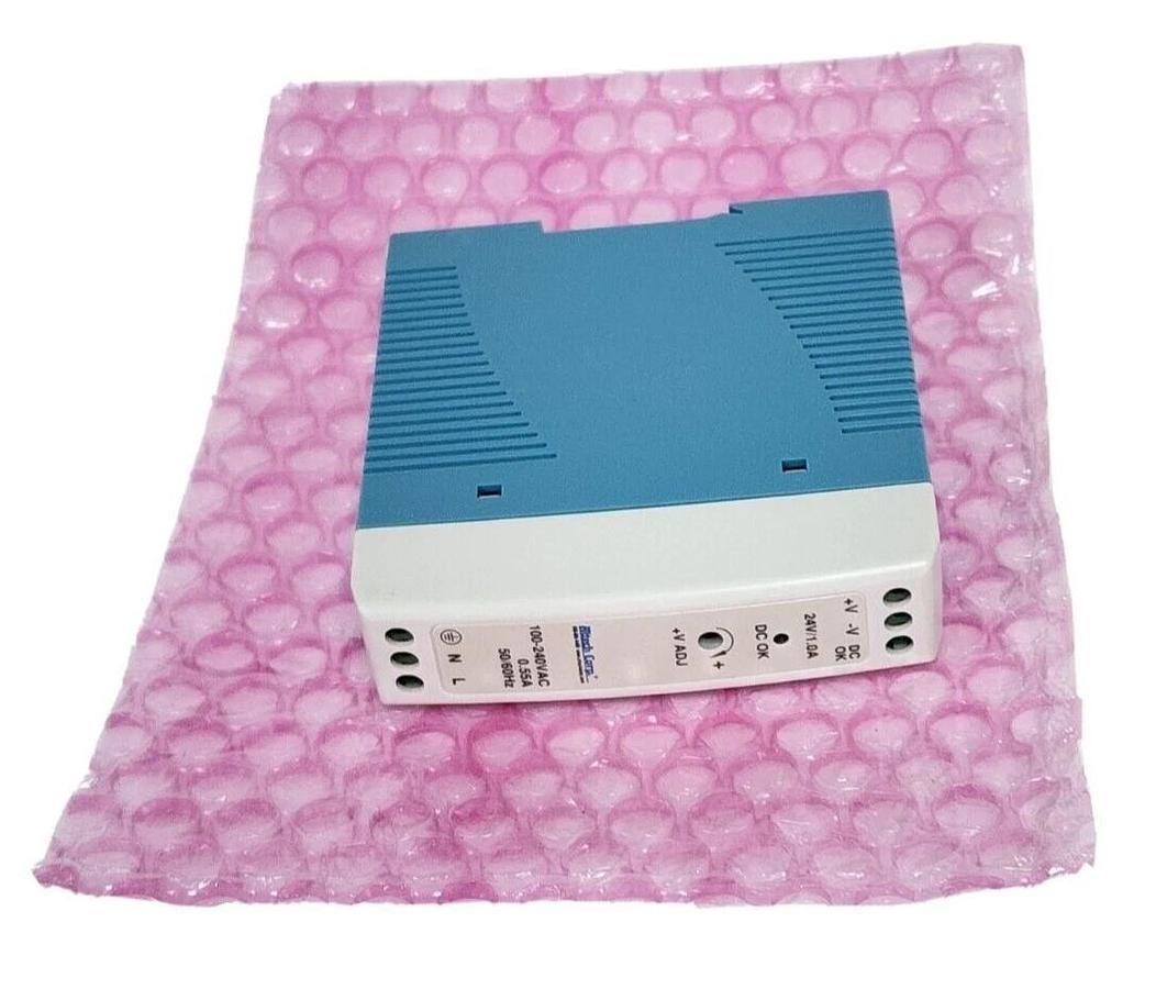 Used NIB ALTECH CORP. PS-S2024 POWER SUPPLY PSS2024, 24W, 24VDC