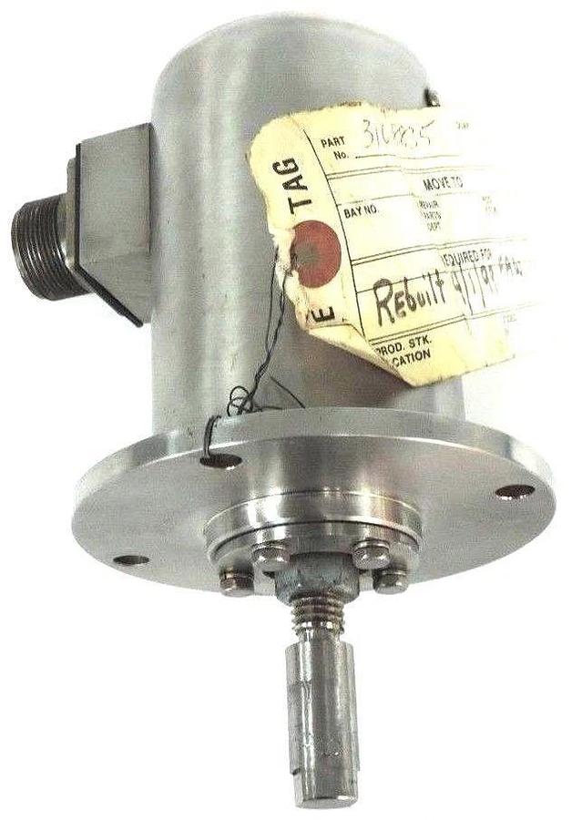 Used STAINLESS STEEL SERVO MOTOR 310-8835