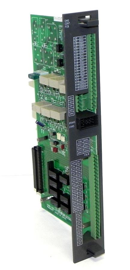 Used FANUC A16B-1212-0730/02B PC BOARD EMERGENCY & BRAKE CONTROL A16B-1212-0730
