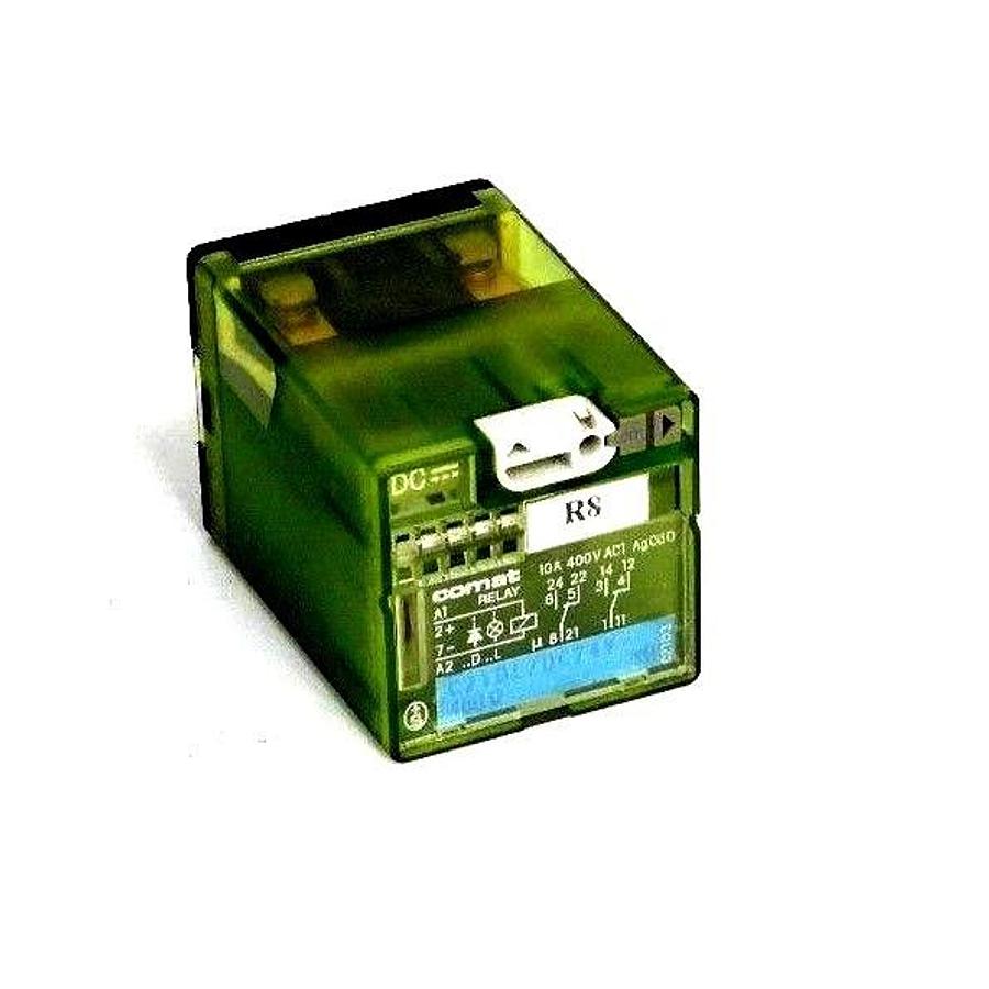 Used ELECTRON DISTRIBUTION LIMITED C21D1 DC CUBE RELAY C21D1/DC24V
