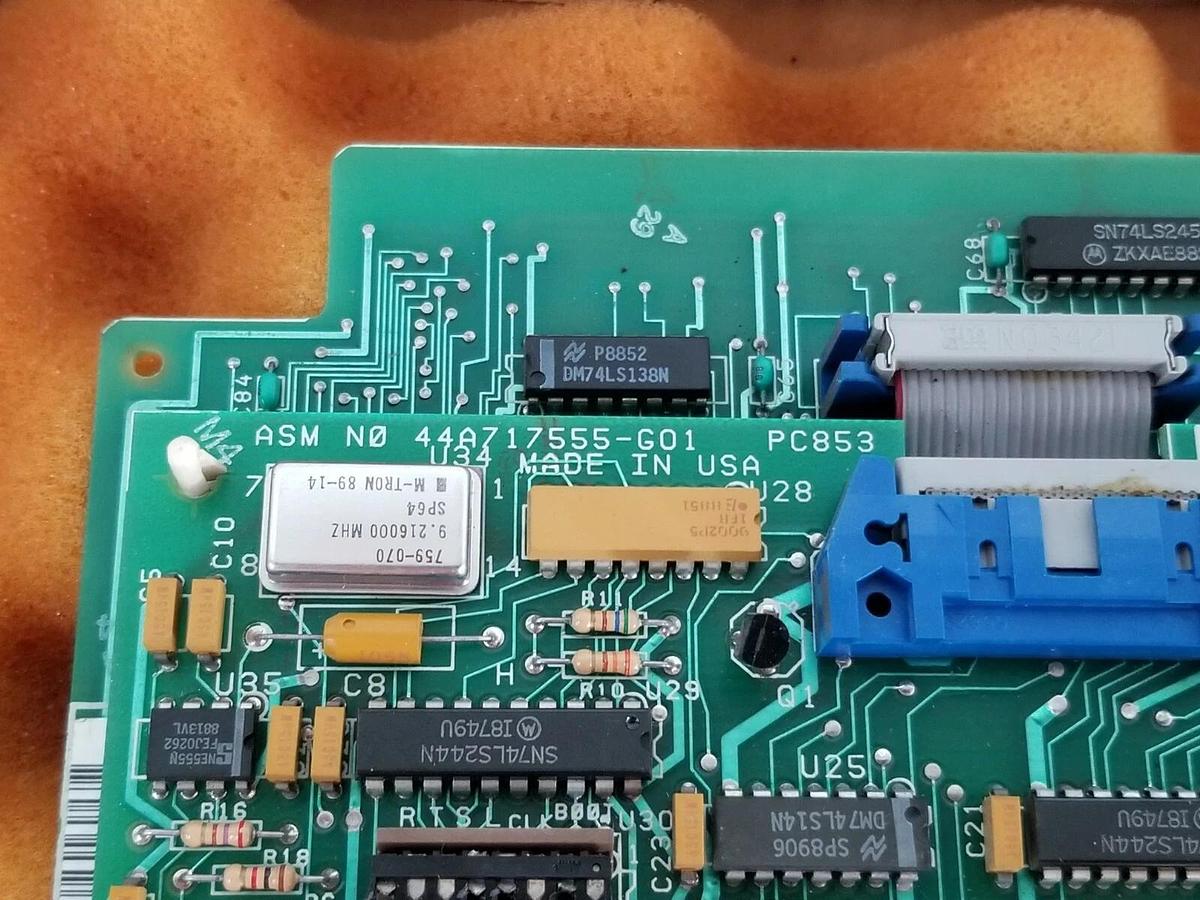 Refurbished GE FANUC IC600BF915L APM TYPE 1 SINGLE AXIS BOARD W/ 44A717555-G01 PC BOARD