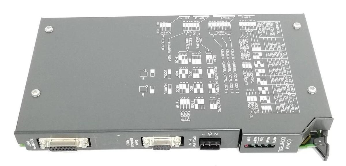 Used ALLEN BRADLEY 1785-KE DH+/RS232 INTERFACE MODULE SER. B F/W. REV. D 1785KE