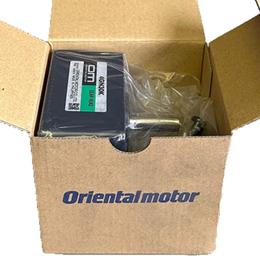Used NEW ORIENTAL MOTOR 4GN30K PARALLEL SHAFT GEARHEAD 30:1 RATIO