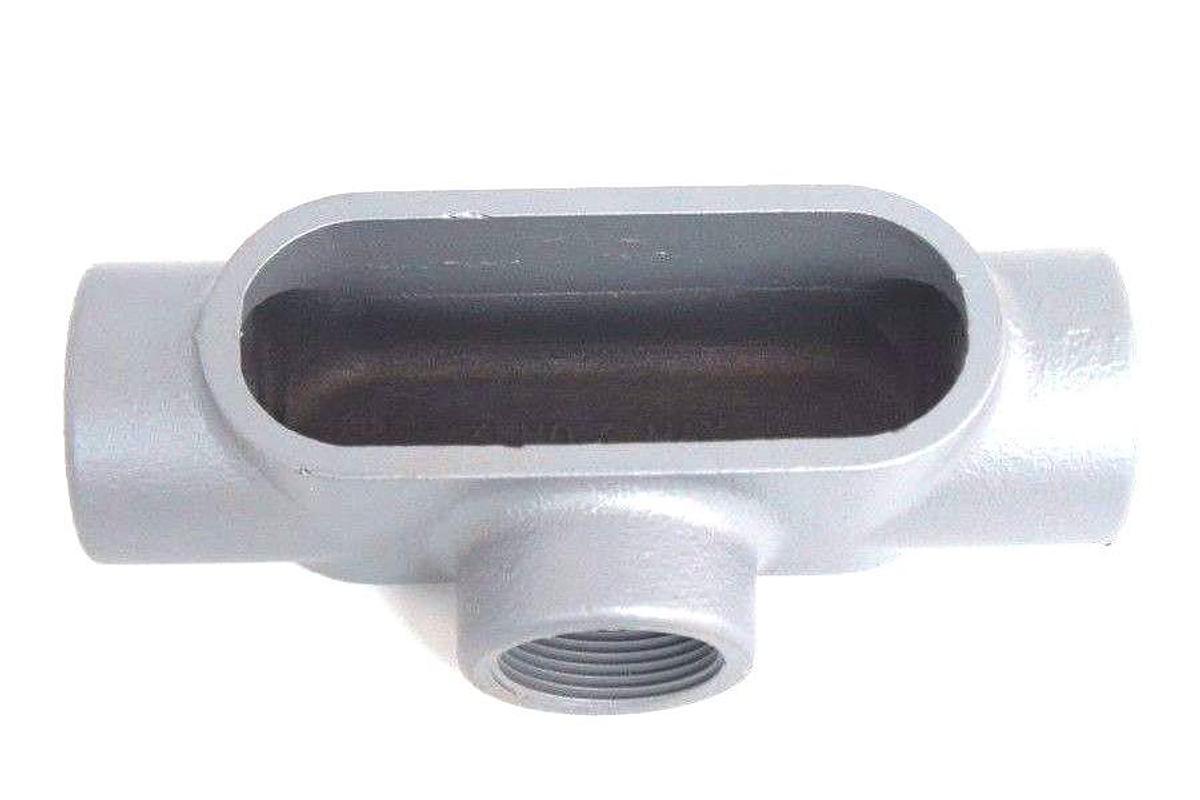 NIB APPLETON T47 GRAYLOY FM7 CONDUIT BODY 1-1/4" FM7 CONDUIT BODIES TYPE T