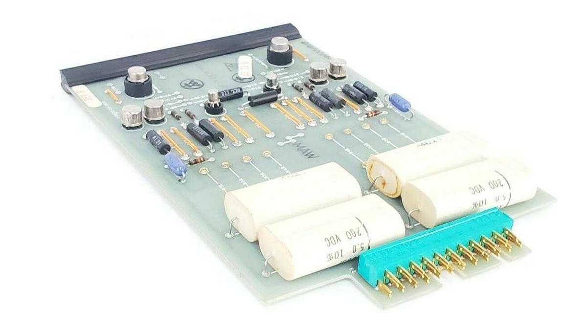 Used NEW WESTINGHOUSE / HAGAN 398530 RATE AMPLIFIER BOARD REV. F 398533-2-B