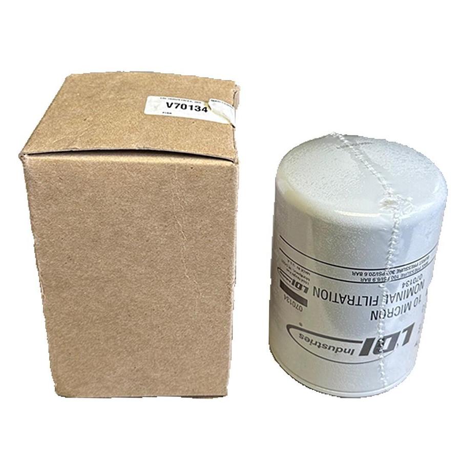 Used NEW LDI INDUSTRIES V70134 / 070134 10 MICRON NOMINAL FILTRATION FILTER
