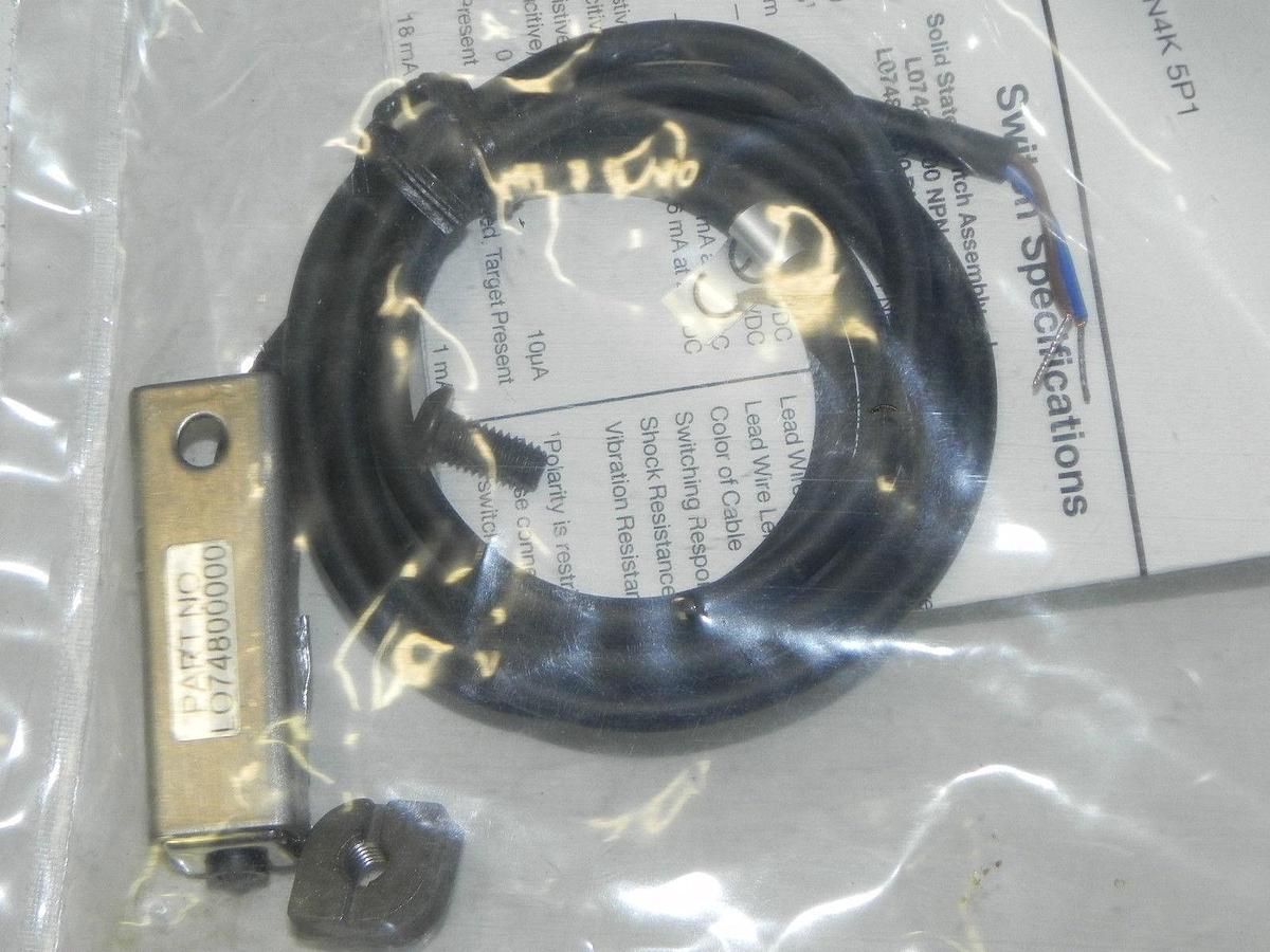 Used NEW PARKER-ORIGA 25-CFMRCDUSC/14.000 RODLESS CYLINDER LINEAR ACTUATOR W/SWITCHES
