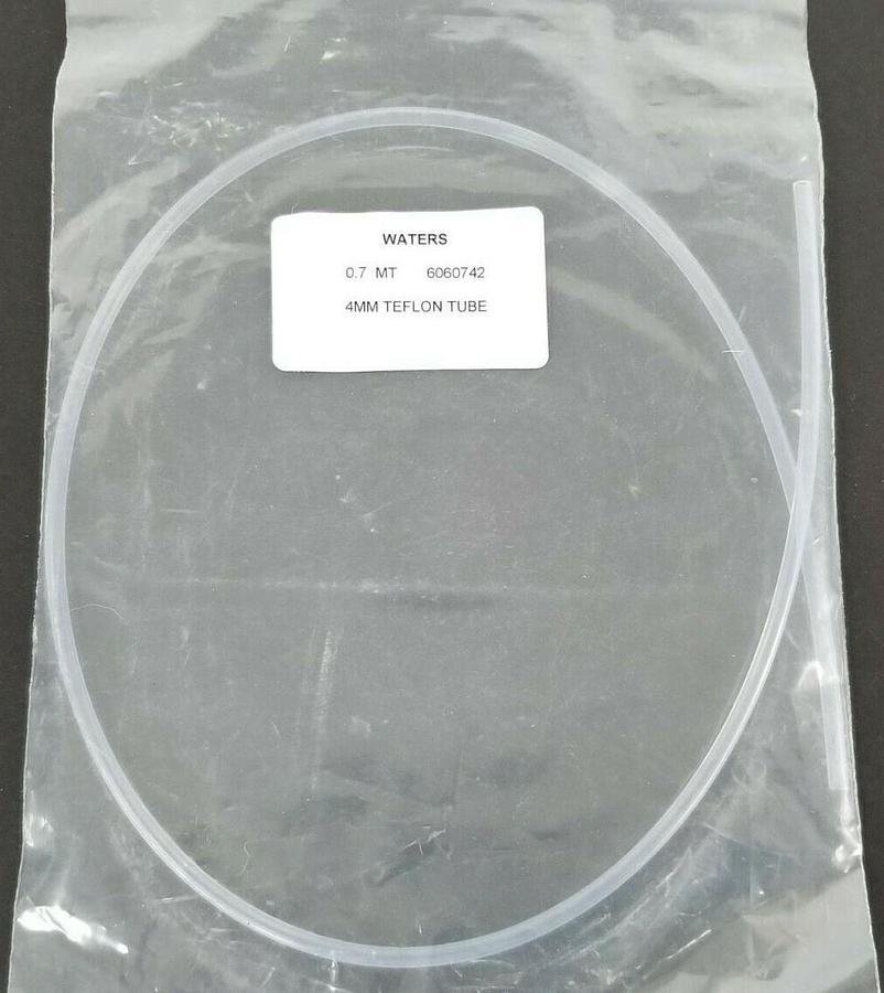 Used NEW WATERS 6060742 TEFLON TUBE 4MM, 0.7 MT