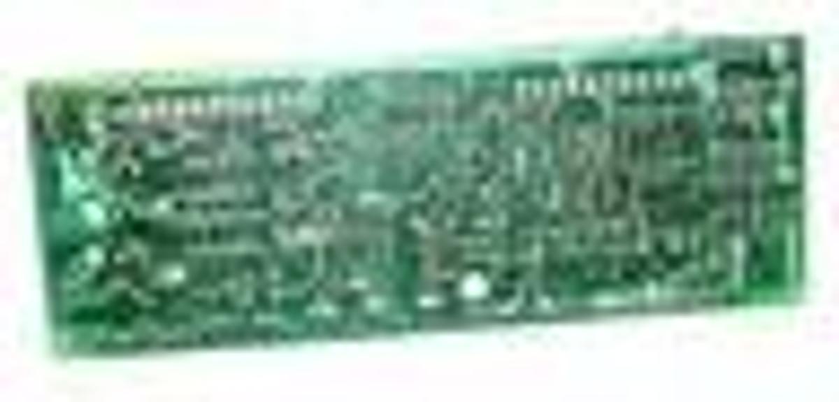 Used PARAMETRICS 100100 CONTROL BOARD 230VAC 60HZ, 100259K