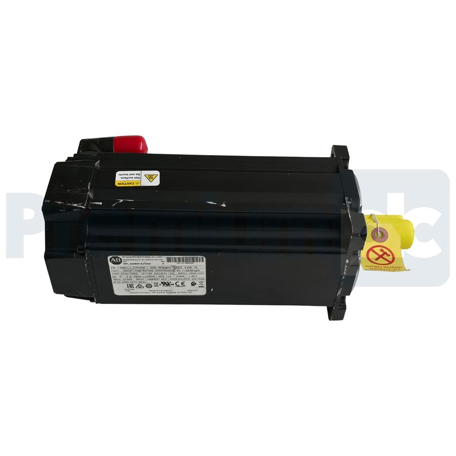Used ALLEN BRADLEY MPL-A4560F-SJ72AA /A Kinetix MPL AC SERVO MOTOR 230V NSNP (read)