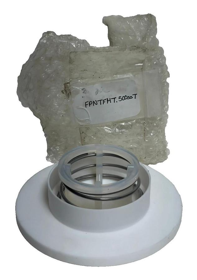 Check-All FPNTFMT.500SST 3" Teflon Flange Insert Check Valve 0.500 PSI - New