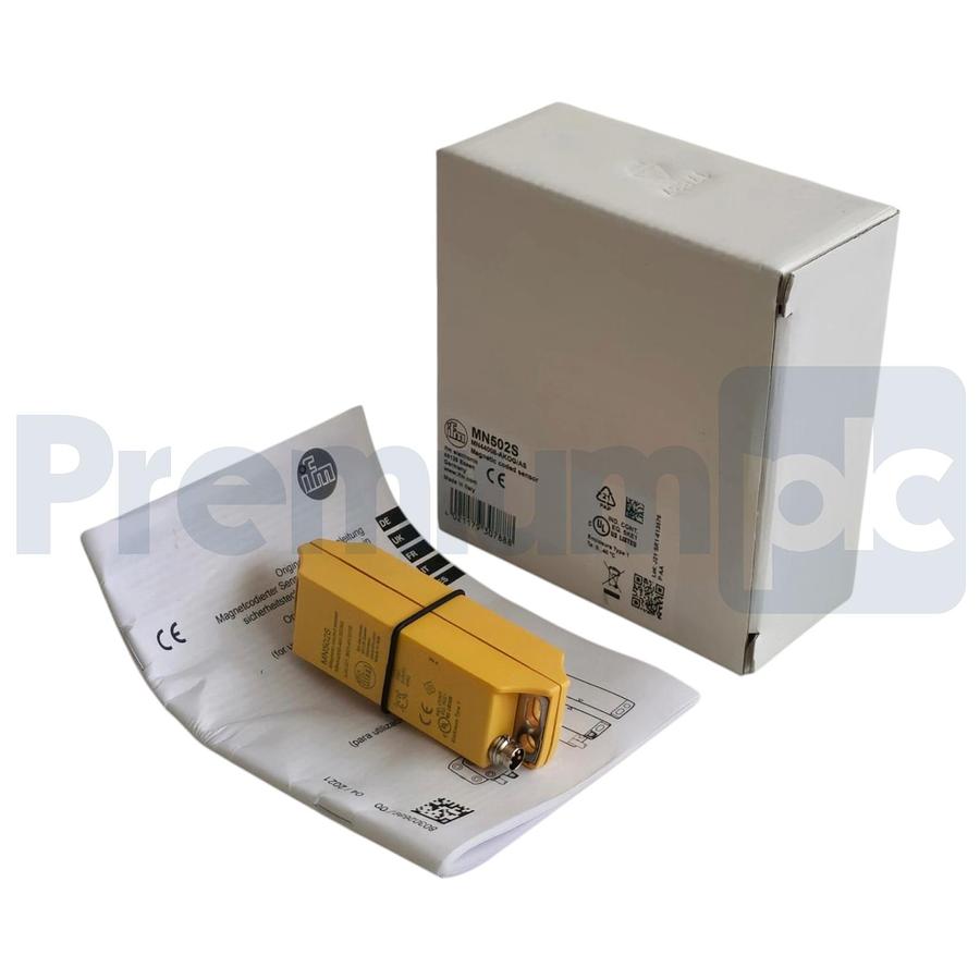 Used ifm efector MN502S | MN44008-AKOG/AS Magnetically Coded Safety Sensor NSMP