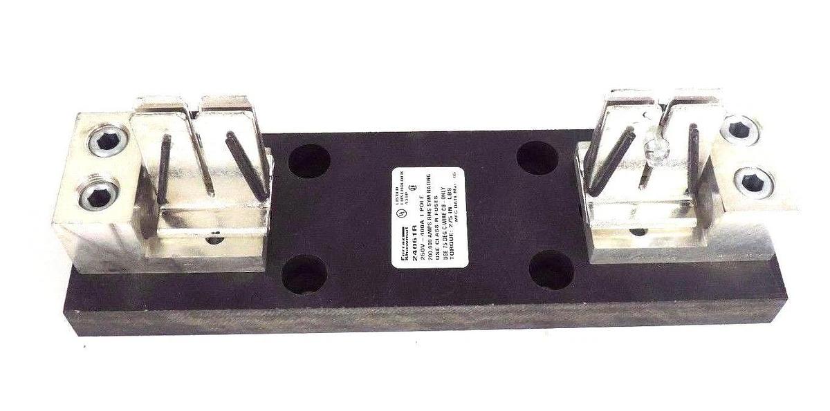 NIB FERRAZ SHAWMUT 24061R FUSE BLOCK 400A, 250V