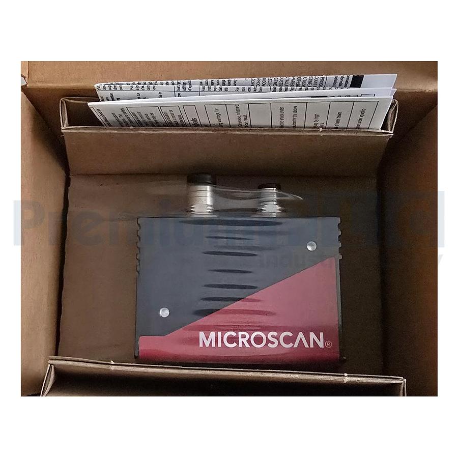 Used OMRON MICROSCAN FIS-0830-0003G / QX-830 FIXED BARCODE SCANNER READER 24VDC NSMP