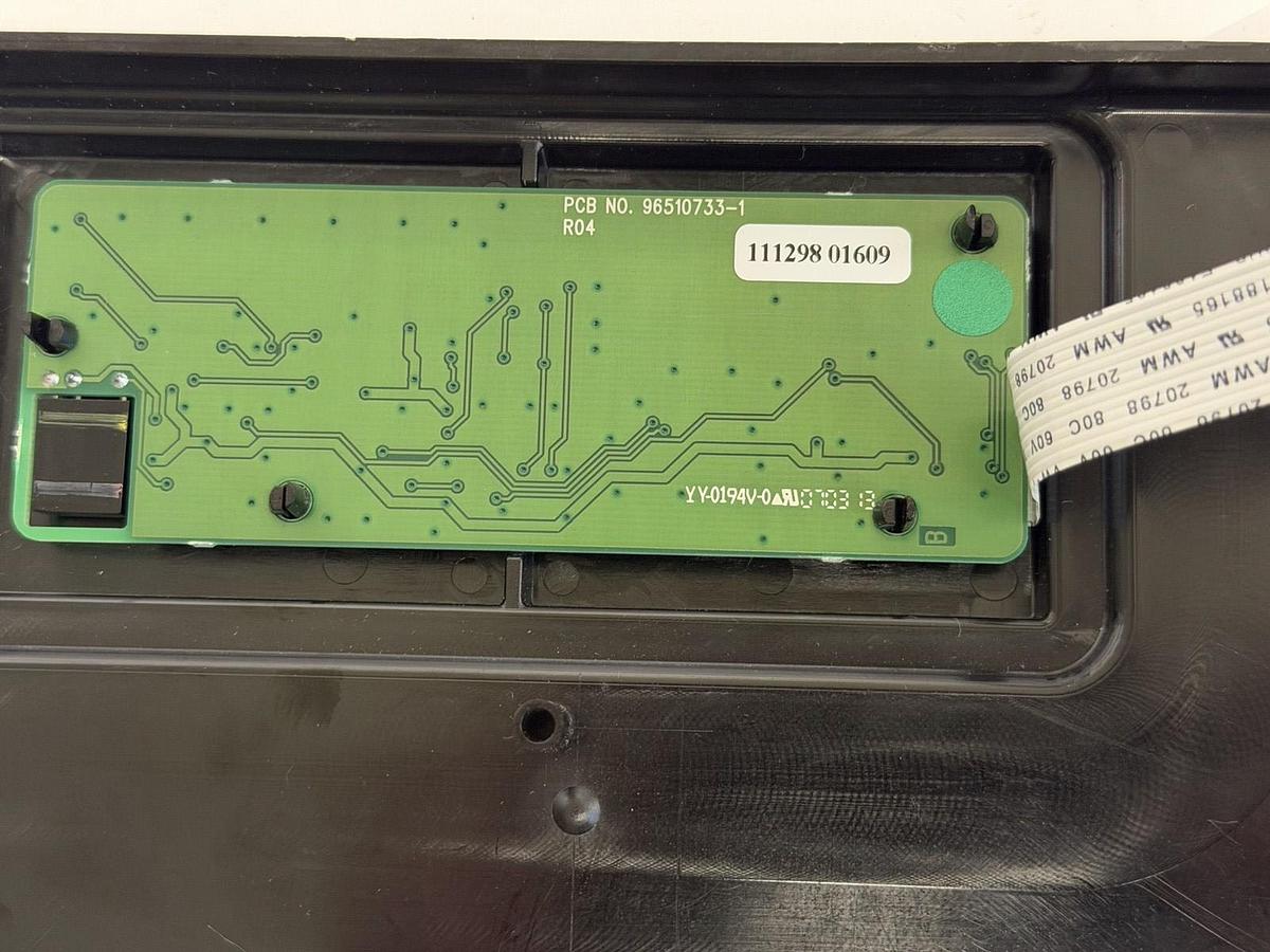 Used GRUNDFOS 96510733-1 R04 PCB W/ 96510733-2 R04 PCB WITH PLASTIC COVER