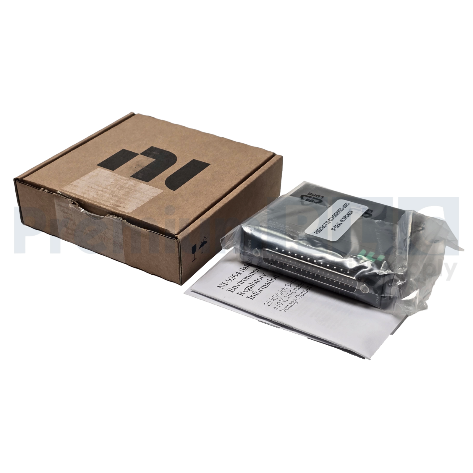 Used NATIONAL INSTRUMENTS NI-9264 w/ DSUB 16-Ch ±10V, 25 kS/s, 16-Bit 780927-01 NSMP