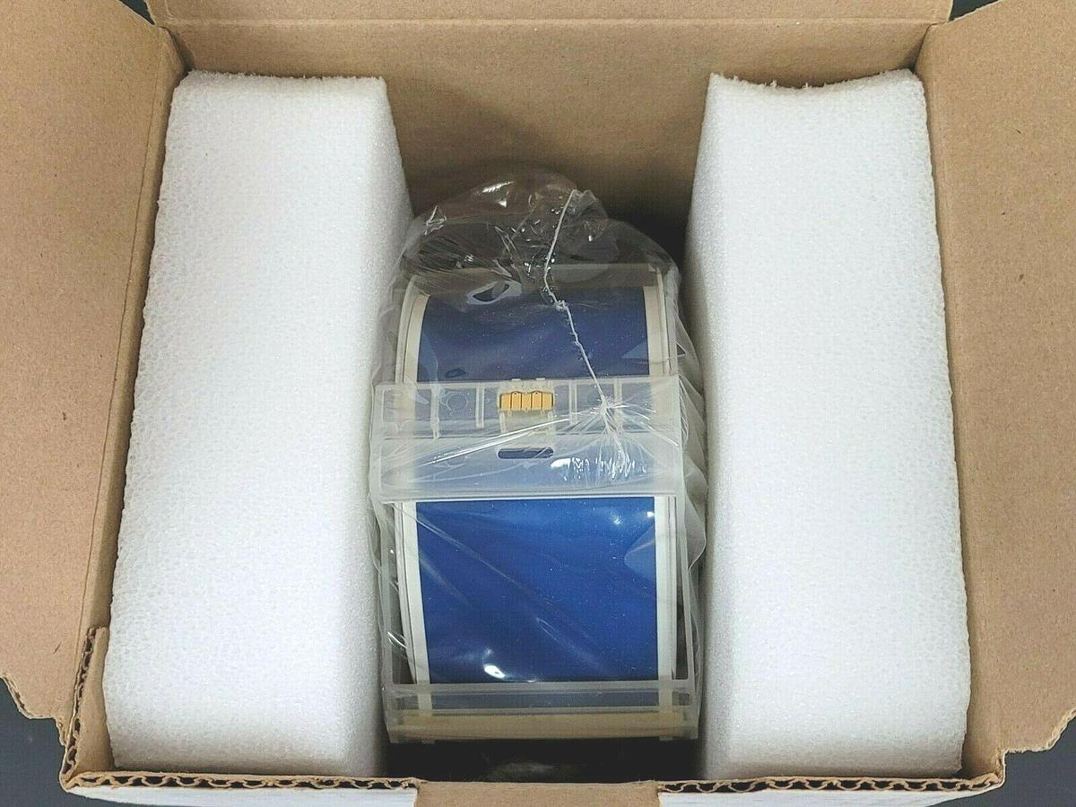 NIB BRADY CAT# 76561 GLOBALMARK BLUE VINYL 2.25'' X 100' TAPE CARTRIDGE