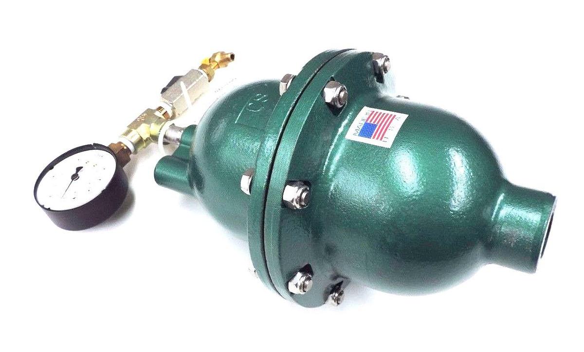 Used NIB YAMADA PDJ-20FN PULSATION DAMPENER PDJ20FN 30/2