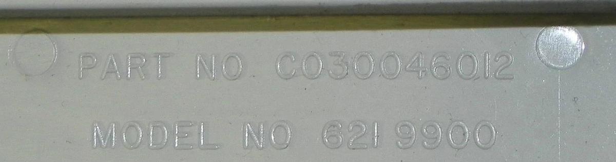 Used LOT OF 6 HONEYWELL 6219900 BLANK COVERS