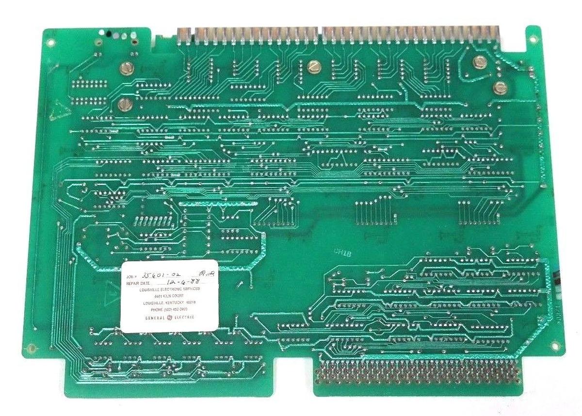 Used GENERAL ELECTRIC FANUC IC600YB921A 5V TTL OUT W/LIGHTS 44A717558-G01- REPAIRED