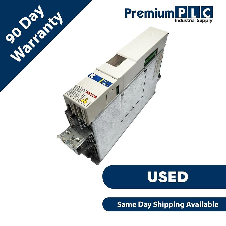 Used REXROTH INDRAMAT DKC03.3-040-7-FW ECO DRIVE SERVO AMPLIFIER R911279428 W/ENCODER