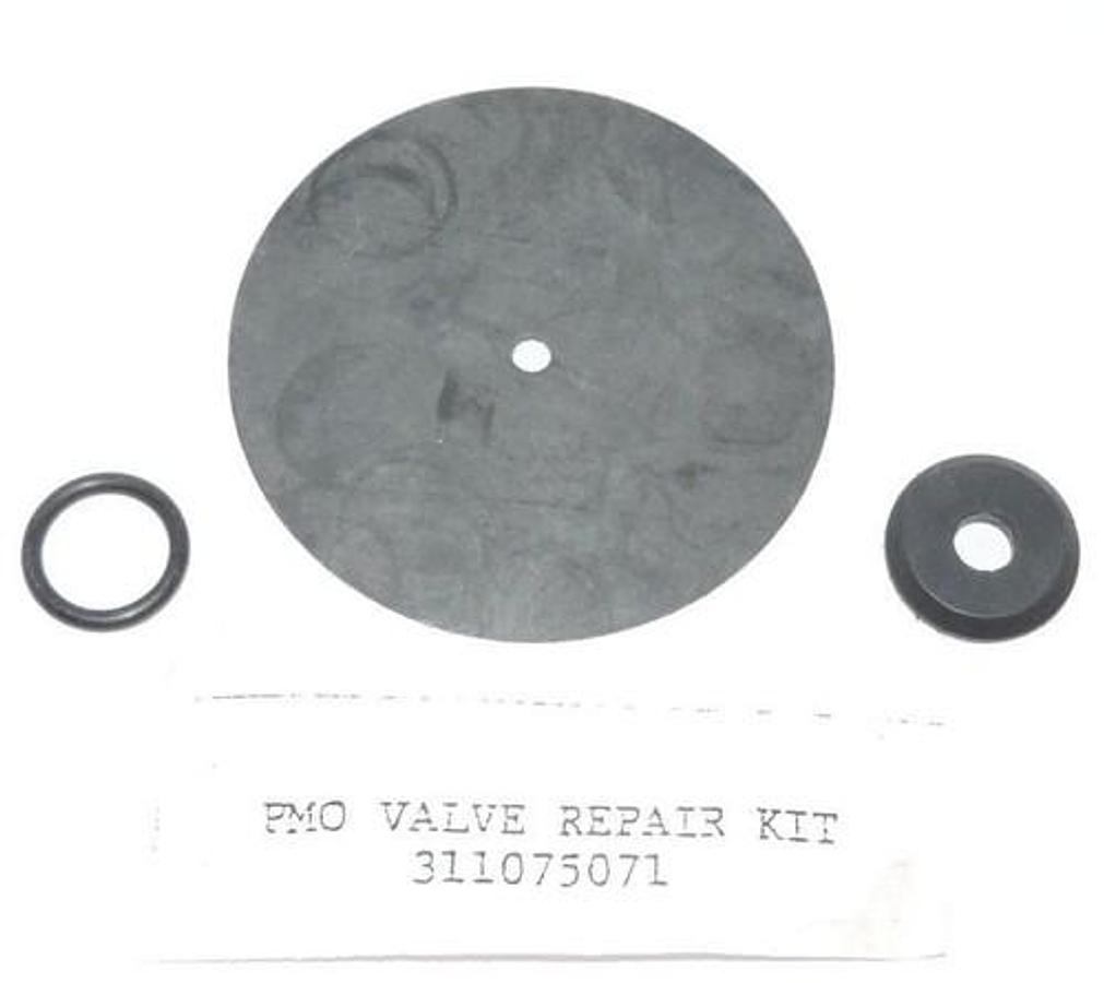 Used NEW 311075071 PMO VALVE REPAIR KIT, OD: 3-1/8"