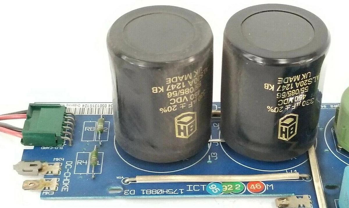 Used DANFOSS 175H0881 E3 POWER DC-CARD 175H7024 175H3234 175H0881 D3 ALS20A