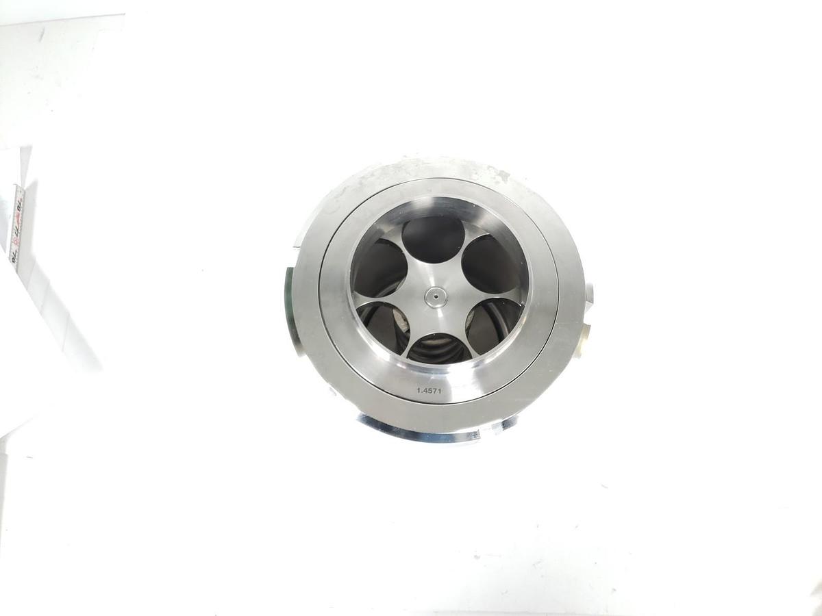 Used KRONES 1.4301/3 DN 125 CH 160228 VALVE 1.4571 1.4404 1.4571