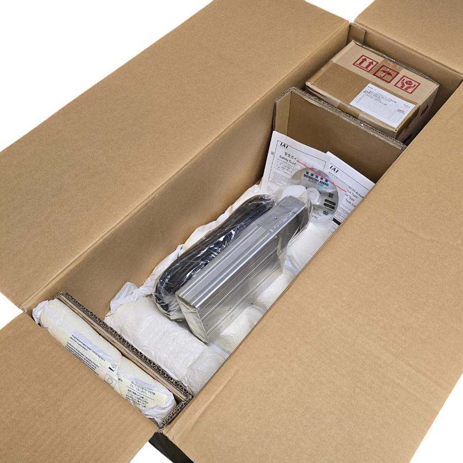 IAI RCS2-F5D-I-100-8-100-T2-R05 ROBO CYLINDER ACTUATOR W/SCON-CA-100I-CC-0-2 NEW