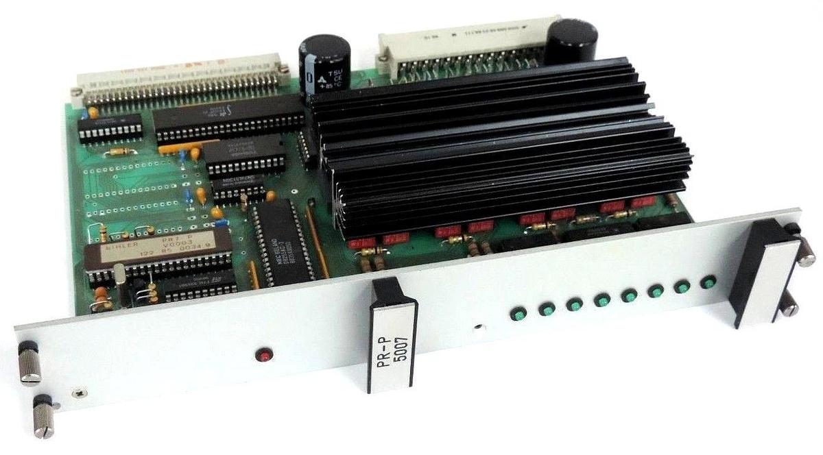Used BIHLER 122-82-0589 PC BOARD 122820589, PR7-P
