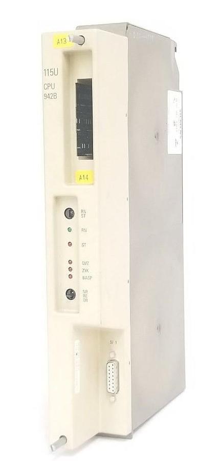 Used SIEMENS 6ES5-942-7UB11 CPU MODULE 6ES59427UB11