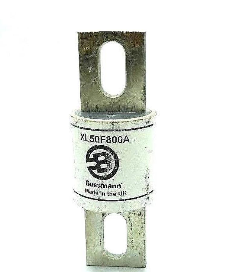 Used BUSSMANN XL50F800A FUSE 800A, 500V