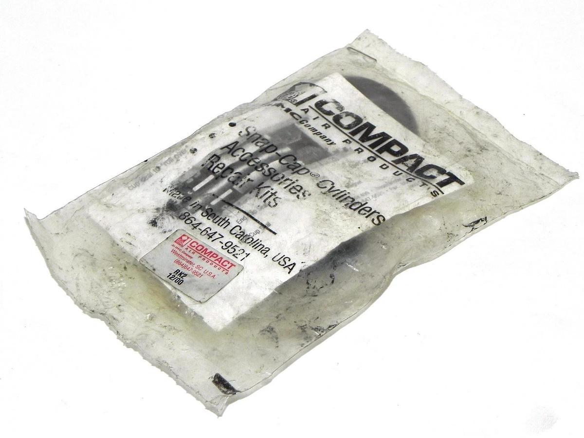 Used COMPACT AIR PRODUCTS RK2 12/00 REPAIR KIT RK21200
