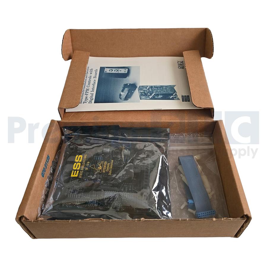 Used BODINE ELECTRIC 0889 / FPM-0889 DIGITAL INTERFACE CARD FOR FPM CONTROLS NSMP