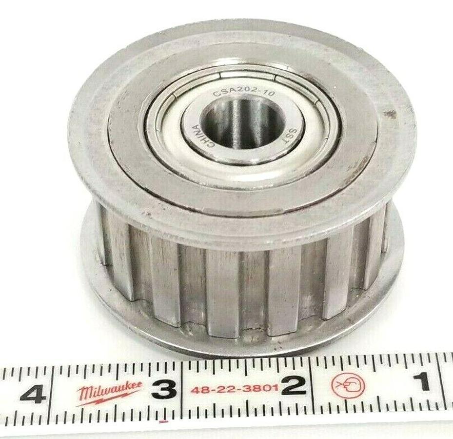 Used NEW GENERIC SST 6557059 GEARBELT IDLER PULLEY CSA202-10