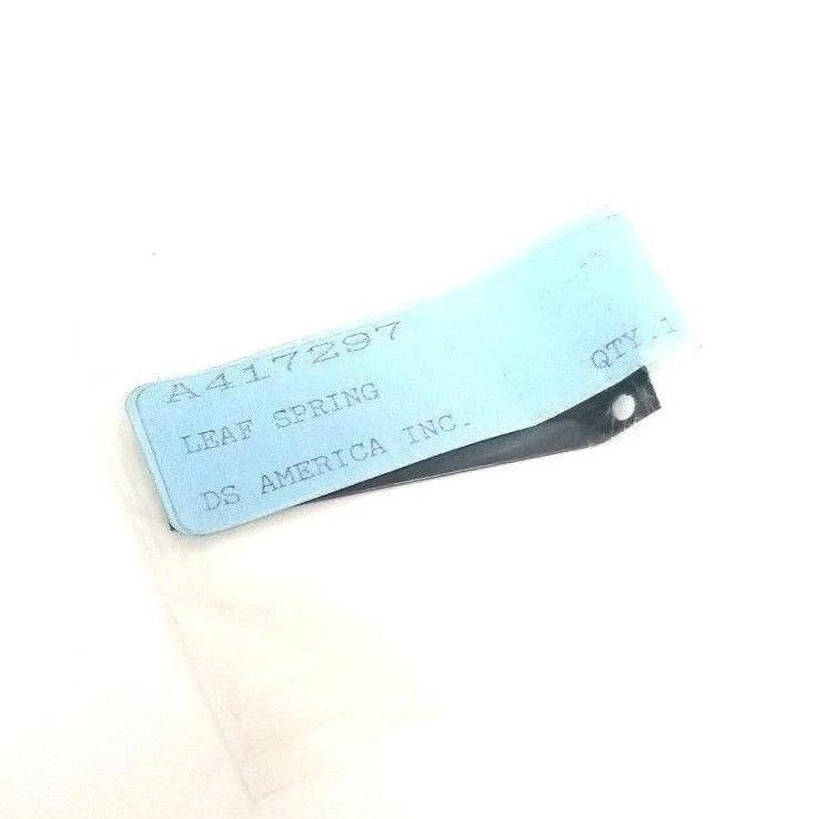 Used NEW DS AMERICA INC. A417297 LEAF SPRING