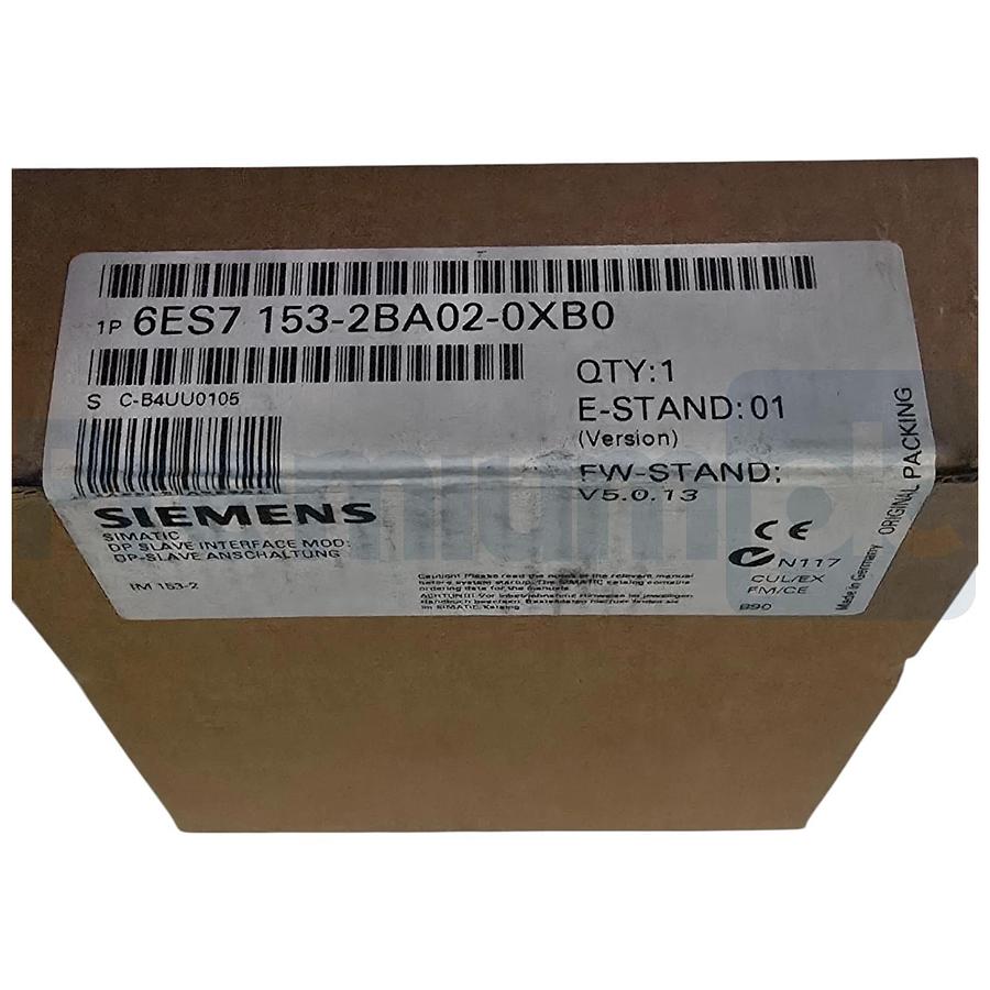 Used Siemens 6ES7153-2BA02-0XB0 SIMATIC S7-300 ET 200M IM 153-2 High Feature DP NSFS