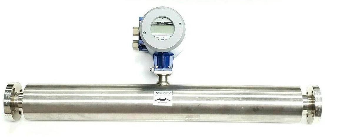 Used INVENSYS FOXBORO CFT30-1411B2 MASS FLOWMETER CFS30-C1AW0B1, 115V AC