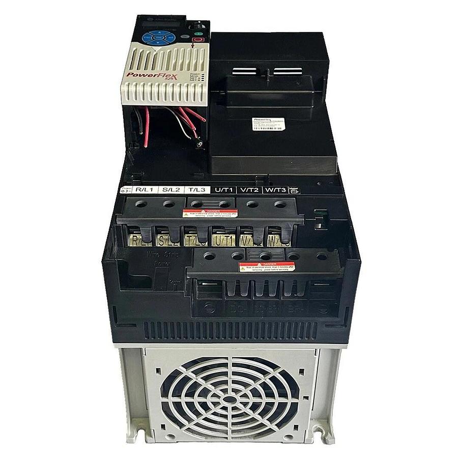 Used ALLEN BRADLEY 25B-D043N114 /A PowerFlex 525 AC DRIVE 22kW/30HP 480V 25BD043N114