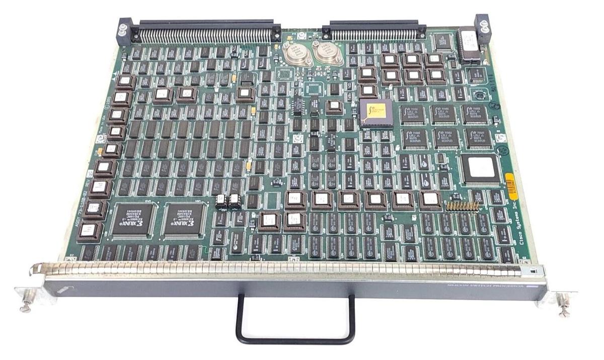Used CISCO SYSTEMS 73-1160-02 / 73116002 SILICON SWITCH PROCESSOR REV. G0